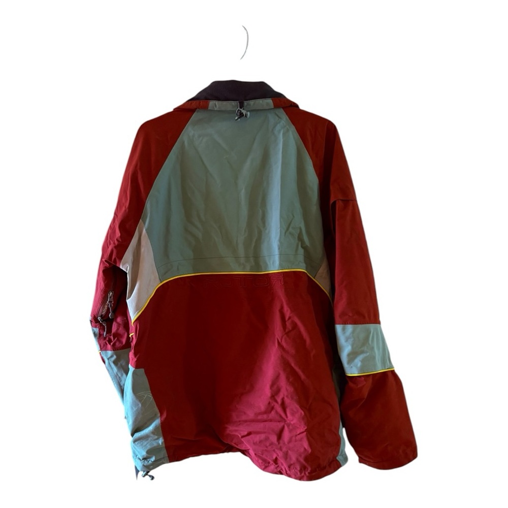 Rotor Sport" jacket, advanced outerwear riding rain jacket. P-P 28, Length 30 LG - Picture 10 of 10